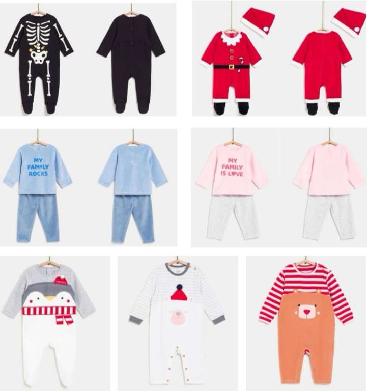 RECOPILACIÓN Pijamas unisex bebés / niñ@s x 2.99€