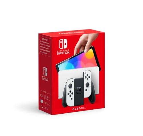 Nintendo Switch Oled + 45€ de Saldo