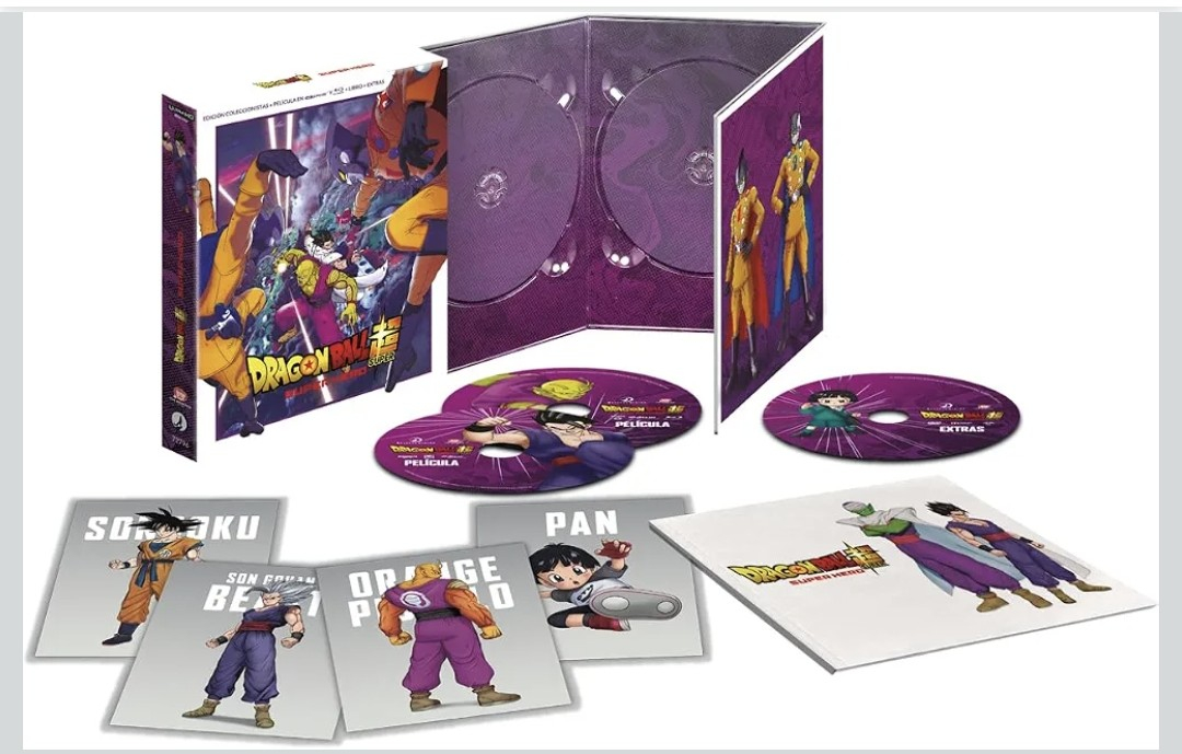 Dragon Ball Super Super Hero 4K (EDICION COLECCIONISTA)