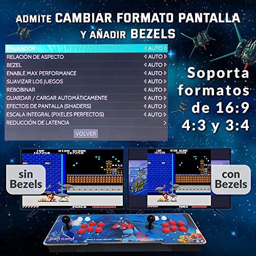 Pandora Box 25.000 Juegos con joystick