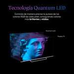 QLED TD Systems - Smart TV Google Official, Quantum Led 4K HDR10 65 Pulgadas