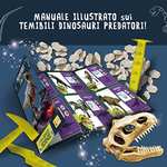 Lisciani - I'm a Genius Dinosaurios Depredadores 2 en 1 - Juego educativo científico para niños a partir de 7 años