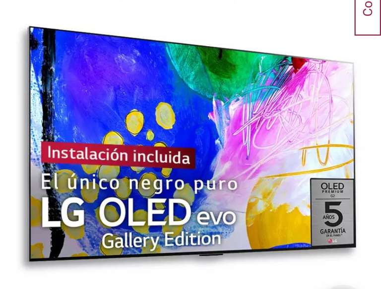 LG Servicio - TV - Instalación de soportes TV 86 