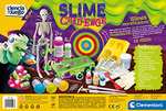 Clementoni - Slime challenge, juego de ciencia divertido, 8 años, juguete en español