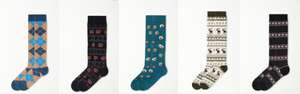 5 pares de calcetines por 5€ en TEZENIS (envío gratis)