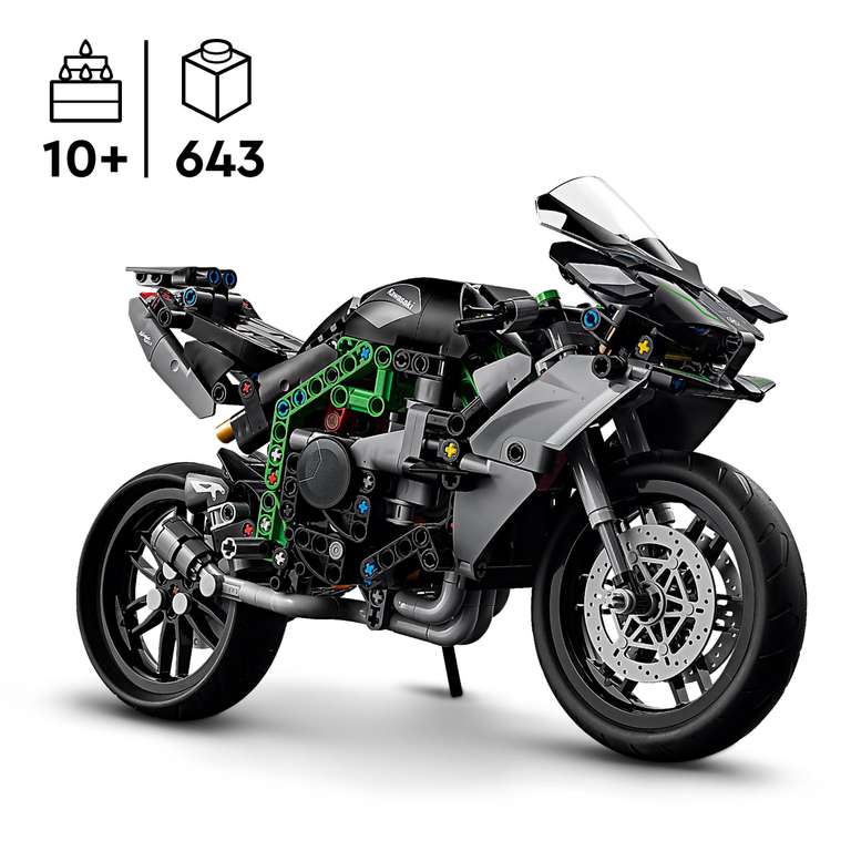 LEGO Technic Moto Kawasaki Ninja