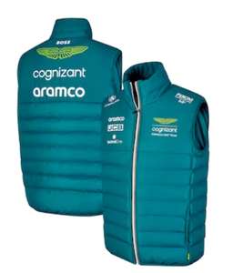Chaleco oficial del equipo Aston Martin Aramco Cognizant F1 2023
