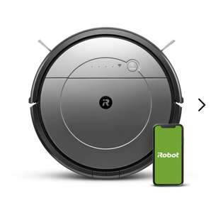 Robot Aspirador y Friegasuelos Irobot Roomba Combo R113840, Autonomía 110 minutos - Plata