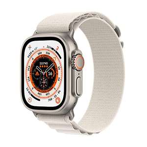 Apple Watch Ultra (GPS + Cellular, 49mm) + en Descripción.