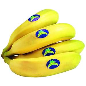 Plátano de Canarias en supermercados Gadis