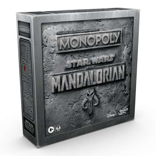 Juego de mesa Monopoly el Mandaloriano