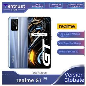 REALME GT 5G 8GB/128GB Global - Desde Europa