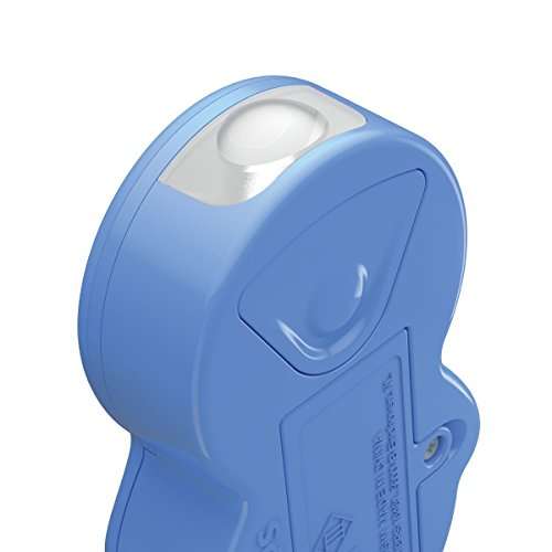 Philips Disney Dory - Linterna LED, luz blanca fría, bombilla de 0.3 W, color azul claro