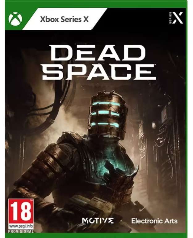 Juego Dead Space Remake XBOX Series X PAL ES