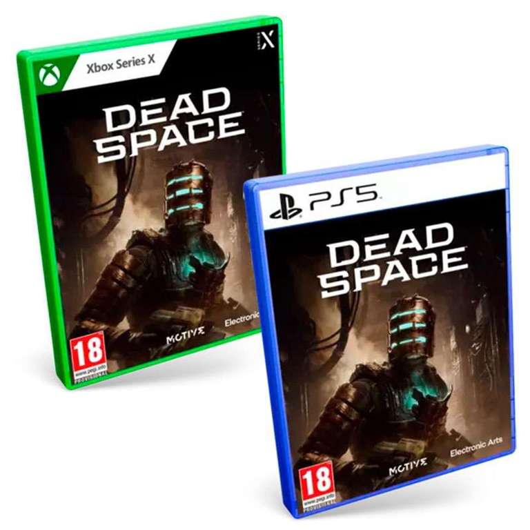 Dead Space Remake (PS5, XBOX, Stock en tiendas)