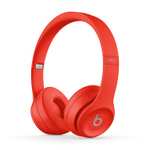 Beats Solo3 Wireless - Auriculares supraaurales - Chip Apple W1, Bluetooth de Clase 1, 40 Horas de Sonido ininterrumpido - Rojo