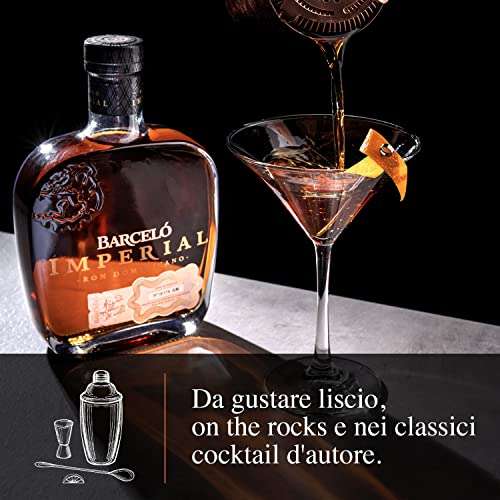 Ron Barceló Imperial Ron Dominicano - 700 ml