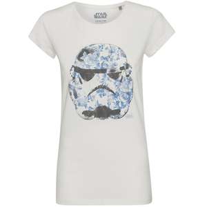 TALLAS S a L - Camiseta para Mujer Star Wars Galactic Empire Stormtrooper