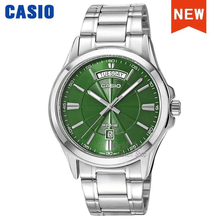 Imagen de Casio MTP-1381D con pulsera de ace