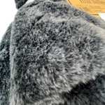 Manta Sherpa Premium, Manta para Cama y Sofa de Invierno, Gruesa con Borreguito de Franela, Manta Suave (160 x 210, Black Panther)
