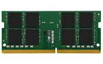 Kingston ValueRAM 16GB 3200MHz DDR4 NonECC CL22 SODIMM 2Rx8 1.2V KVR32S22D8/16 Memoria Portátil