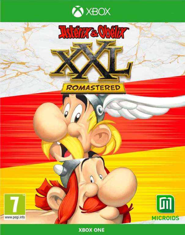 Astérix & Obélix XXL: Romastered Xbox Series X/S One