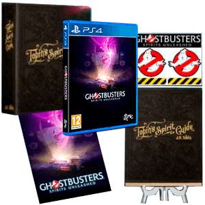 Ghostbusters: spirits unleashed - collector's edition (PS4, PS5 y XBOX)
