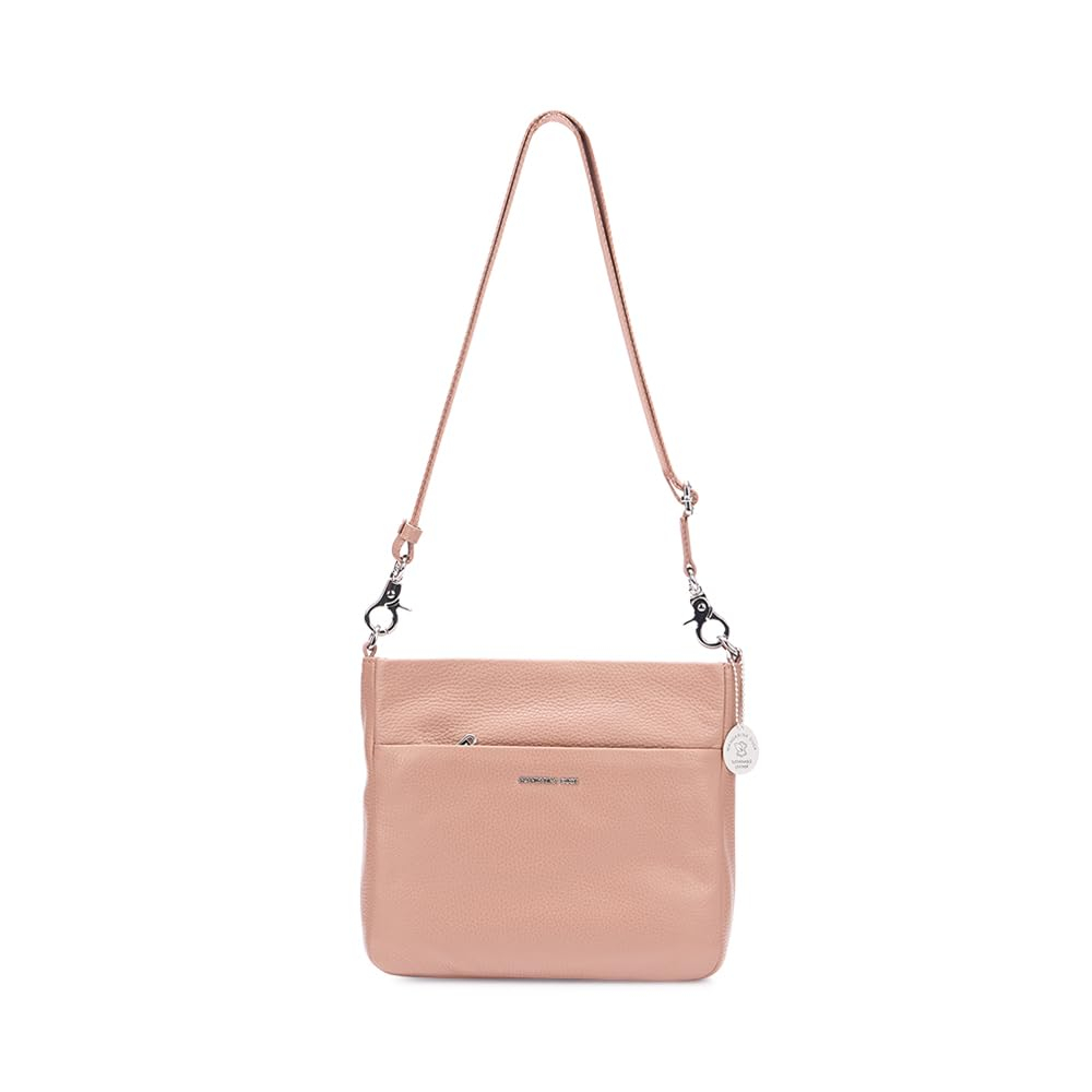 Bandolera Cuero Italiano Mandarina Duck
