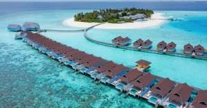 Maldivas: 6 noches media pensión + vuelos desde 2366€/persona [Diciembre-octubre]