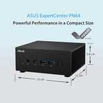 ASUS ExpertCenter PN64-ASUS ExpertCenter PN64-BB7014MD - Mini PC sobremesa Barebone, (Intel Core i7-12700H, DisplayPort 1.2, Intel Iris...