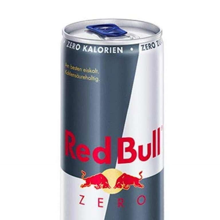 Red Bull Bebida Energética, Zero, 24 x 250 ml (compra recurrente)