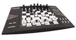 Lexibook electrónico mesa (CG1300) ChessMan Elite Juego de ajedrez inteligente, 1 jugador, 64 niveles de dificultad, LED