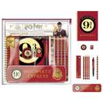 Harry Potter Bumper Stationery Set - Juego de Papelería y Material de Oficina de 11 Piezas
