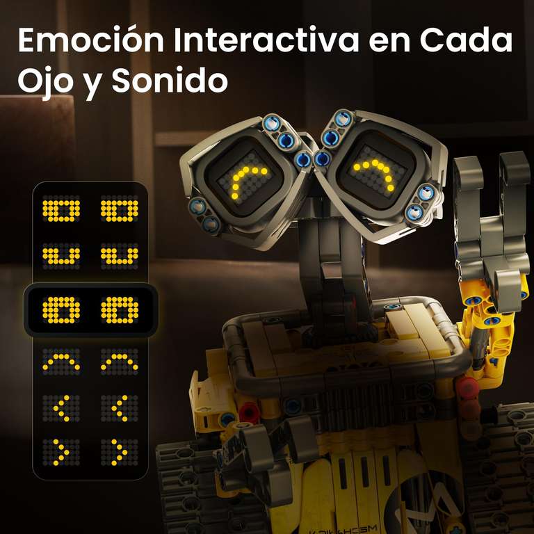 Sillbird Robot Telecomandato per Bambini, Robotica da Corsa RC 4 in 1, Giocattoli da Costruzione a