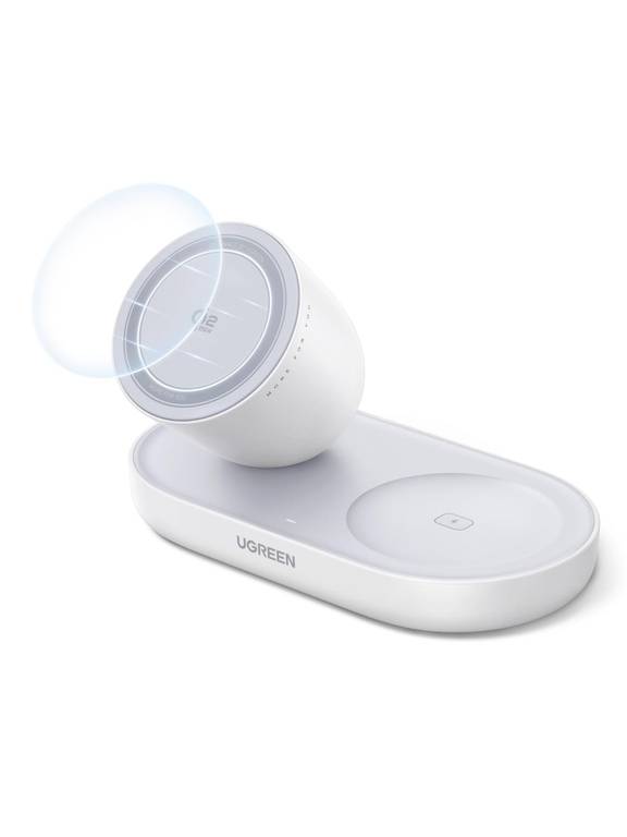 UGREEN Zapix Cargador Inalámbrico iPhone, Qi2 25W