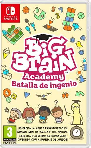 Big Brain Academy: Batalla de Ingenio Nintendo Switch