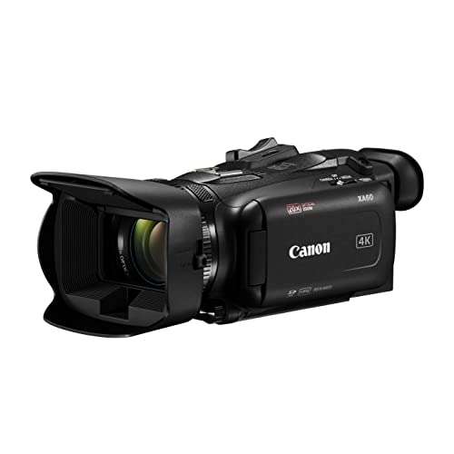 Canon XA60 4K Full HD (videocámara UHD Zoom 20x, Sensor CMOS Tipo 1/2,3