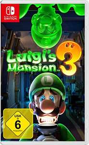Nintendo Luigi's Mansion 3 - Nintendo switch - Segunda mano (muy bueno)