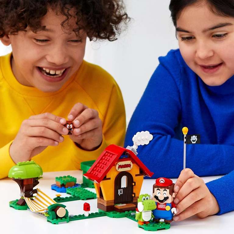 Set de Expansión: Casa de Mario y Yoshi LEGO Super Mario