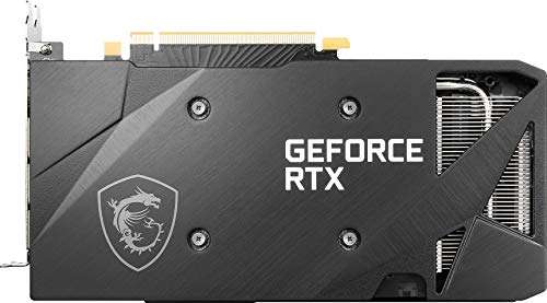 MSI GeForce RTX 3060 Ventus 2X 8G OC Tarjeta gráfica