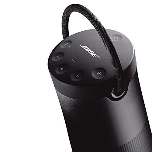 Bose Altavoz Bluetooth portátil SoundLink Revolve+ (Serie II), Inalámbrico, resistente al agua y con batería de larga duración