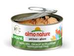 24x70 g Almo Nature atún, latas de comida para gatos