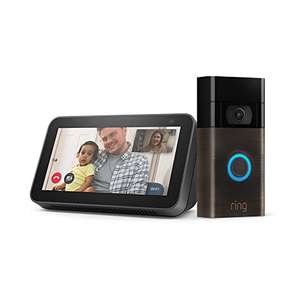 Ring Video Doorbell de Amazon, Bronce Veneciano, compatible con Alexa + Echo Show 5