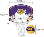 Wilson NBA Team Mini Hoop Tablero Lakers