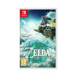 The Legend Of Zelda: Tears Of The Kingdom Switch (41,99€ con cupón de bienvenida)
