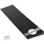Rampa de Goma Antideslizante para Silla de Ruedas Ancho de 90cm