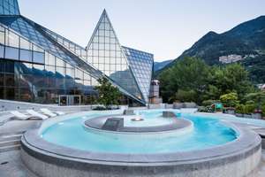 CALDEA el mayor balneario de Andorra en los Pirineos Desde 50€ PxP / Día
