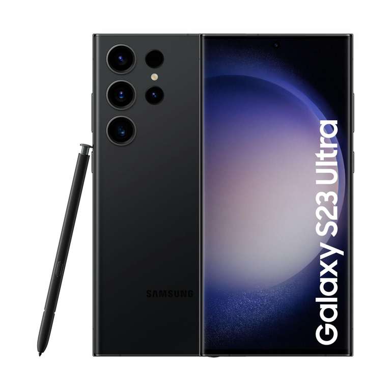 Samsung Galaxy S23 Ultra 5G 256GB + 8GB RAM (≈ 197,82 € para próxima compra)