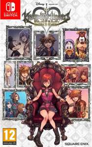 Kingdom Hearts Melody of Memory (Switch)