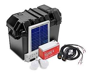 Kit Solar de Iluminación LED de alta eficiencia SOLARLIFE-XUNZEL-5i